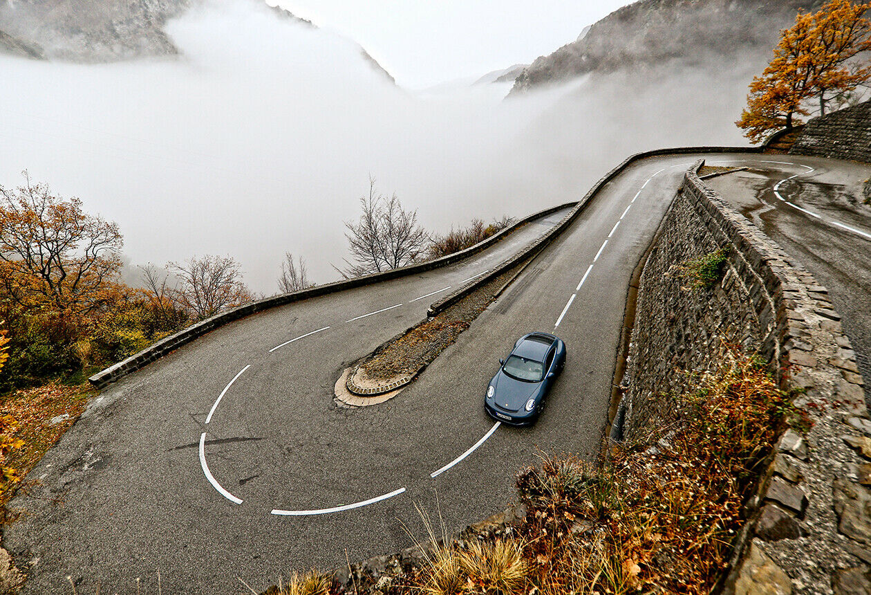 Auf den Spuren der Rallye Monte Carlo