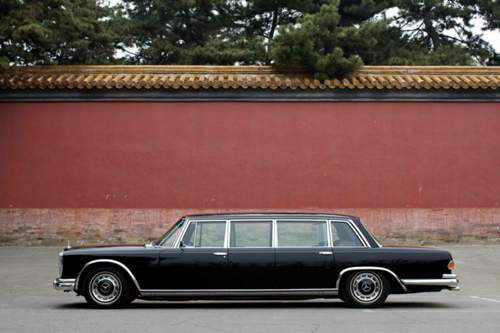 Der Klassiker: Mercedes 600 Pullman