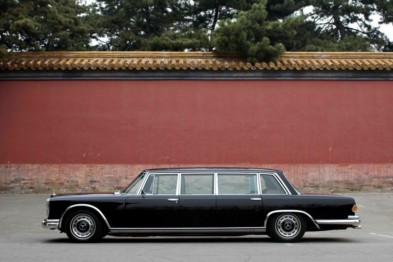 Der Klassiker: Mercedes 600 Pullman