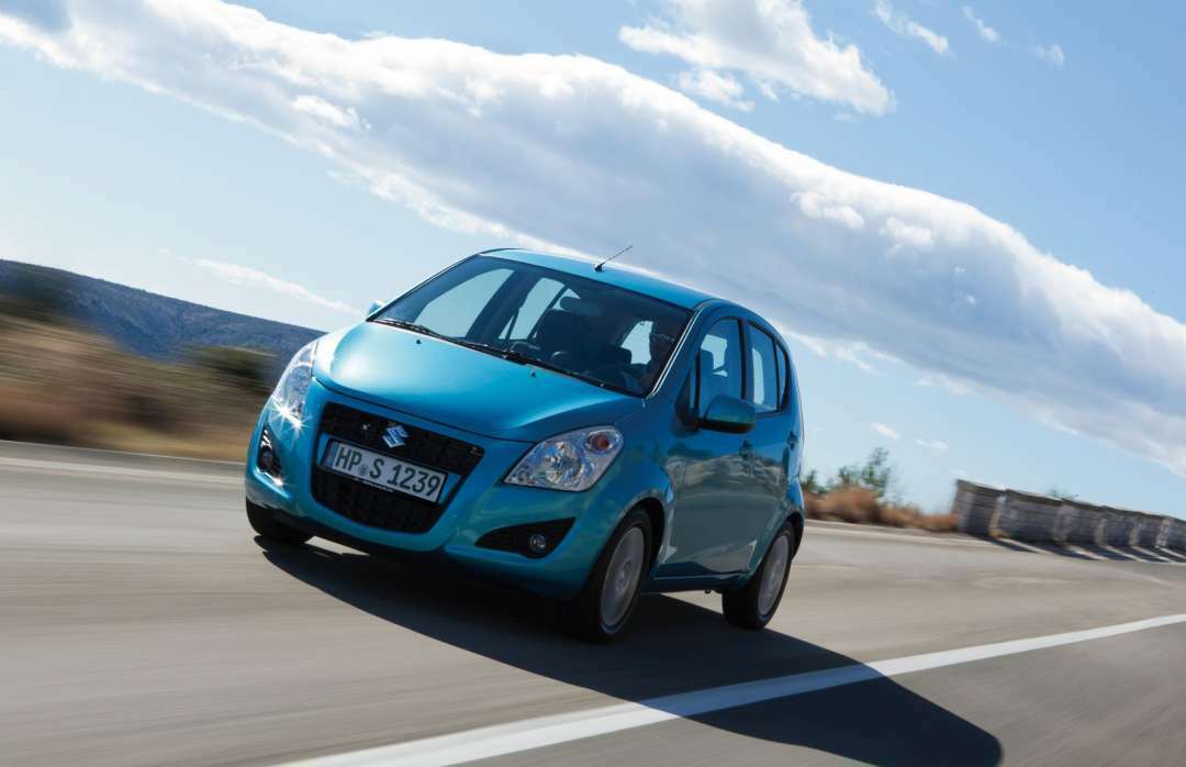 Suzuki Splash Facelift