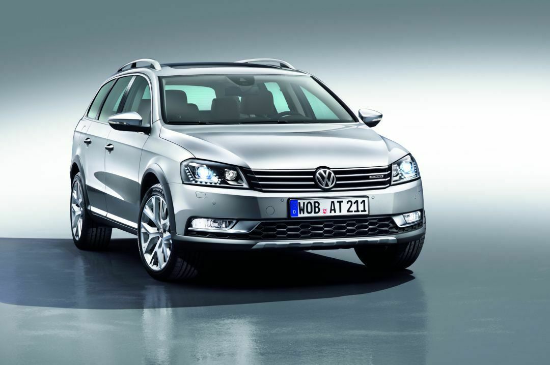 VW Passat Alltrack
