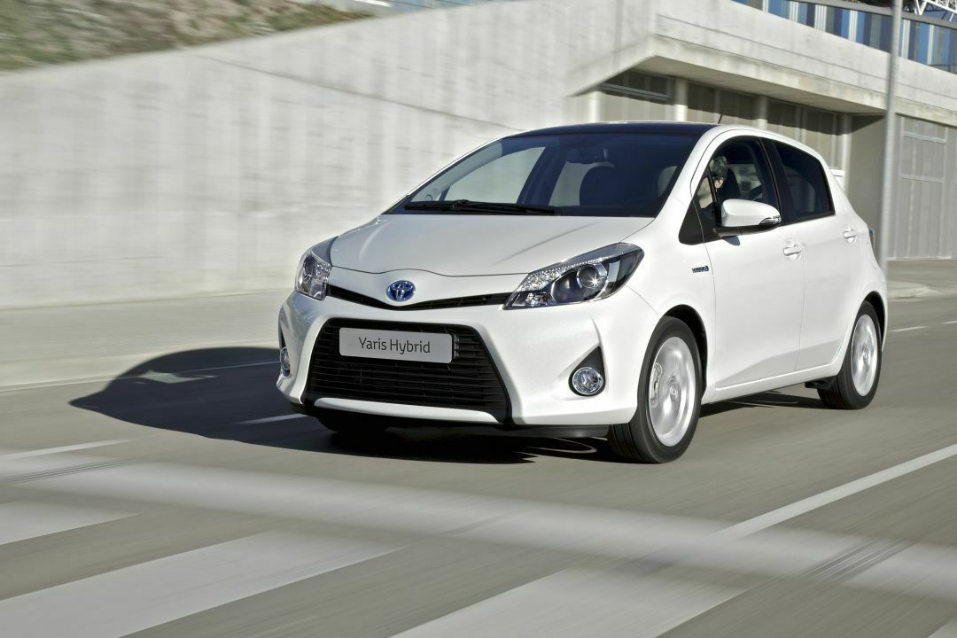 Toyota Yaris Hybrid