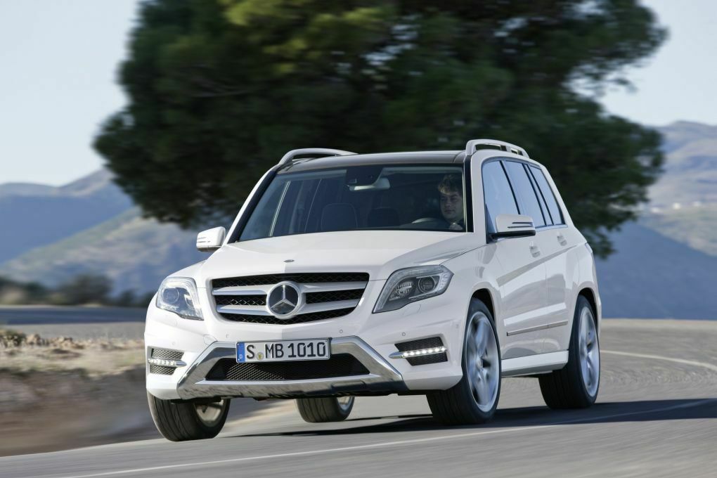 Mercedes GLK Facelift