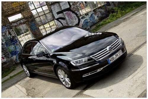 Der Phaeton ist kein Exot