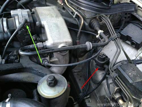 Motorraum-w124-e220