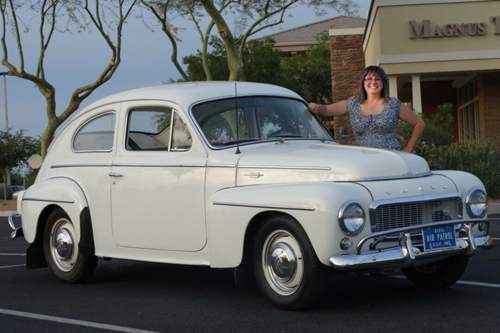 Neue alte Liebe: Privat fährt Priddy einen alten Volvo