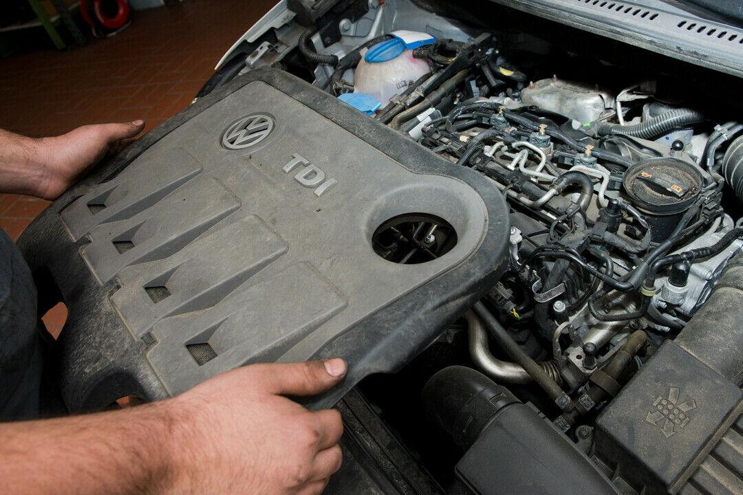 Der Grund für die große Krise: Ein Dieselmotor des Typs EA189