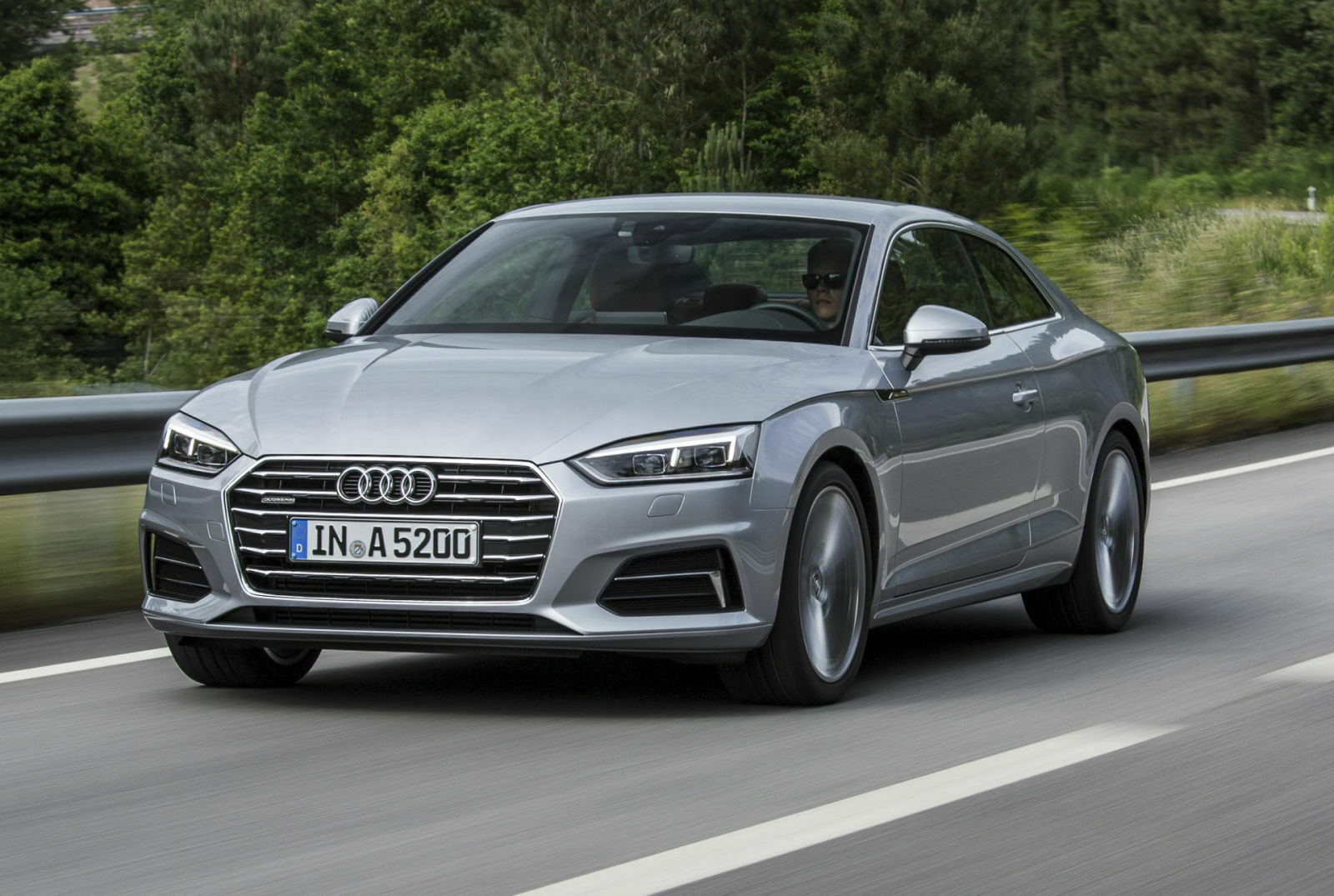 Der neue Audi A5 startet im Herbst 2016 mit zwei Benziner und drei Dieseln (190 bis 286 PS)