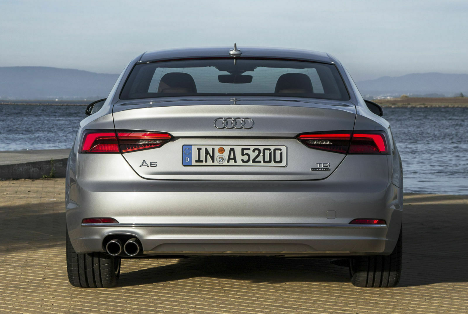 Audi A5 2016: Heckansicht