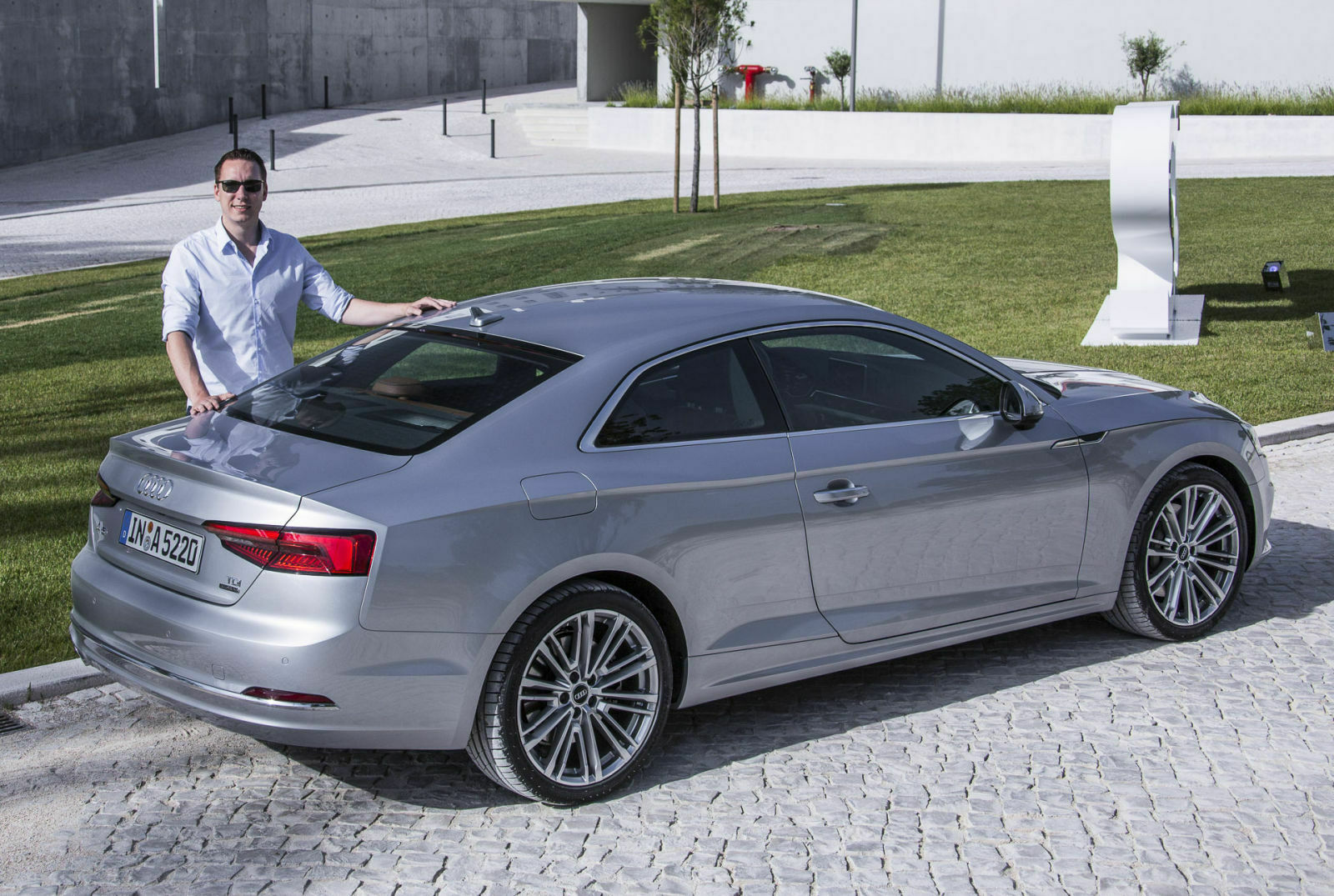 Der Audi A5 im MOTOR-TALK Fahrbericht von Redakteur Constantin Bergander