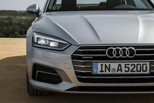 Der A5 TDI wird komfortabler abgestimmt als der S5: Er federt weicher und bremst weniger scharf