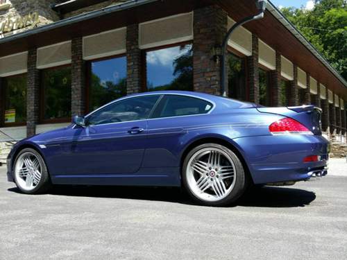 Alpina E63