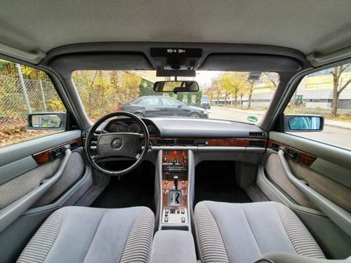W126_1991_Interieur