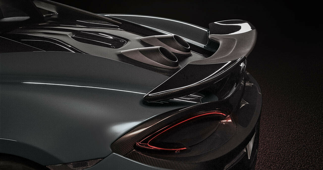 Bei Modellen aus McLarens Sport-Series (540, 570 und 600 LT) sind aerodynamische Hilfsmittel nicht justierbar. Adaptive Spoiler gibt es erst beim 720S