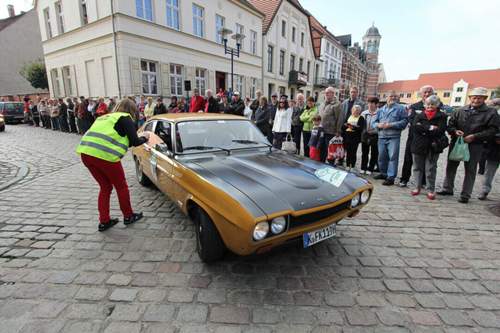 Egal, wo die Rallye durchführte - überall wurden die Teilnehmer mit Spannung erwartet