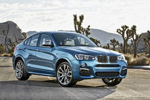 Unter dem Blechkleid des BMW X4 M40i arbeitet ein 3,0-Liter-Turbo-Sechszylinder