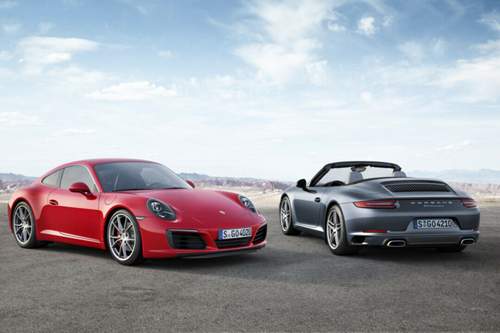 Der neue Porsche 911 wird auch in der Basisversion von einem Turbo-Motor angetrieben