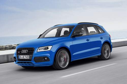 In der Plus-Variante leistet der Audi SQ5 340 PS