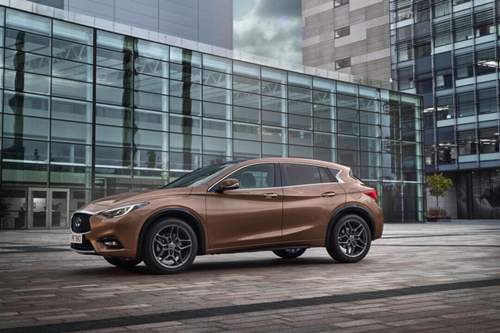 Der Q30 ist der erste Kompaktwagen von Infiniti