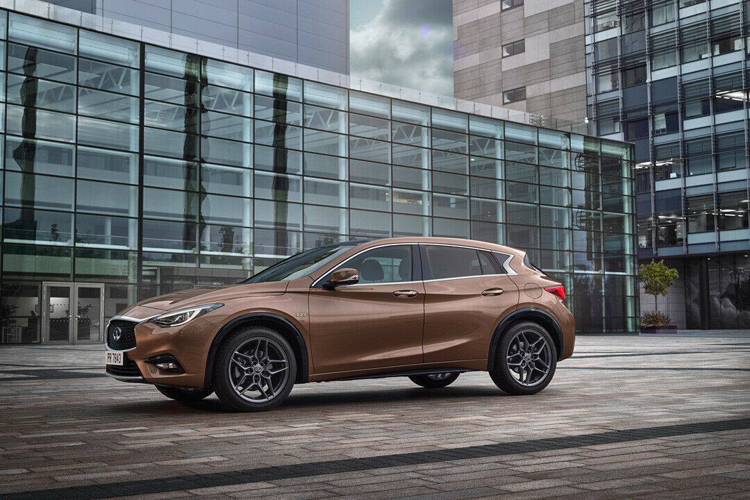 Der Q30 ist der erste Kompaktwagen von Infiniti
