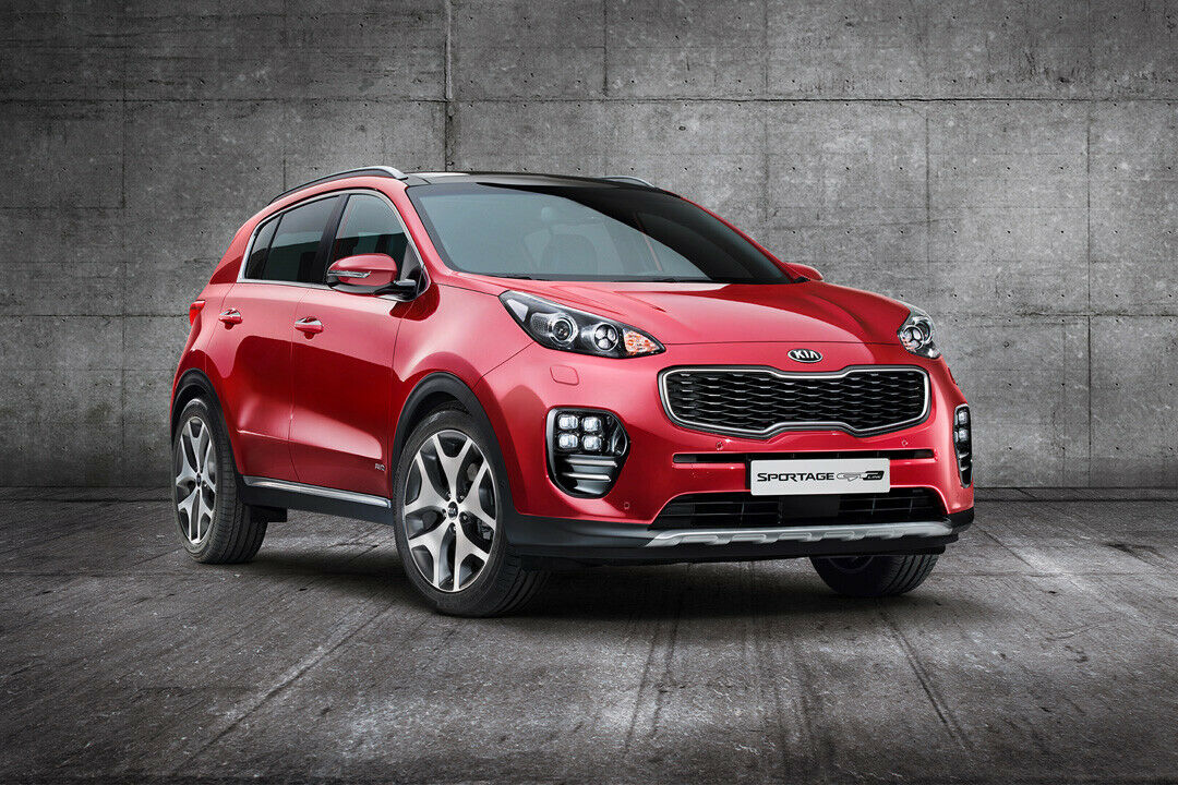 Der Kia Sportage teilt sich die technische Basis mit dem Hyundai Tuscon