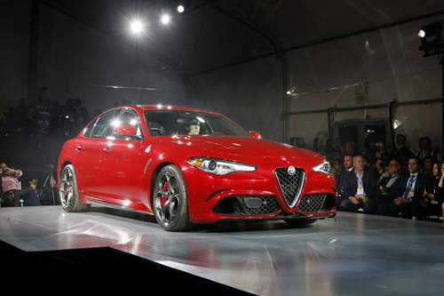 Die Alfa Romeo Giulia startet im Frühjahr 2016