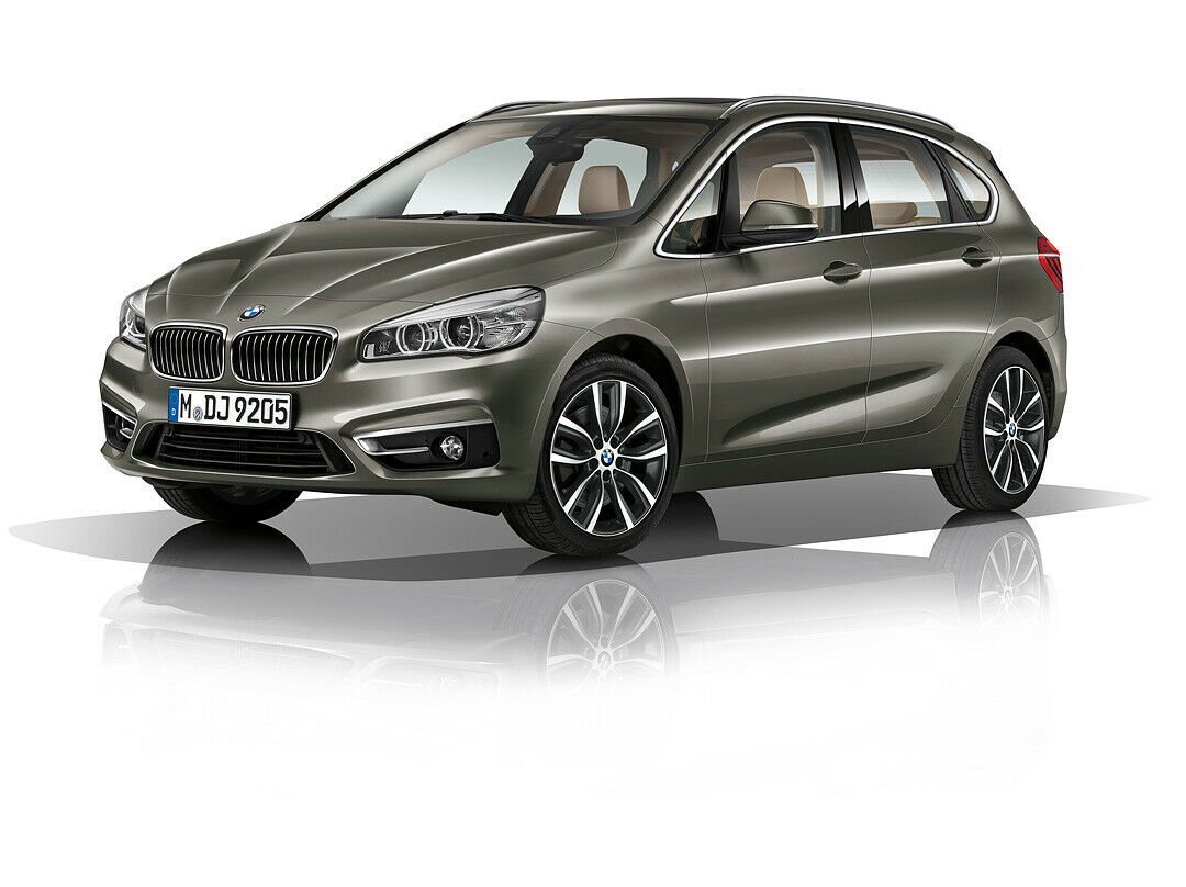 Der BMW 2er Active Tourer steht auf 16 bis 18 Zoll großen Rädern