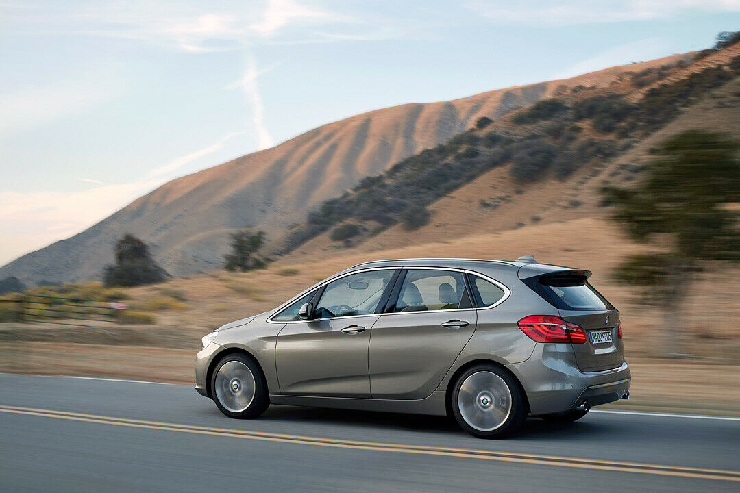 Der BMW Active Tourer hat einen cW-Wert von 0,26