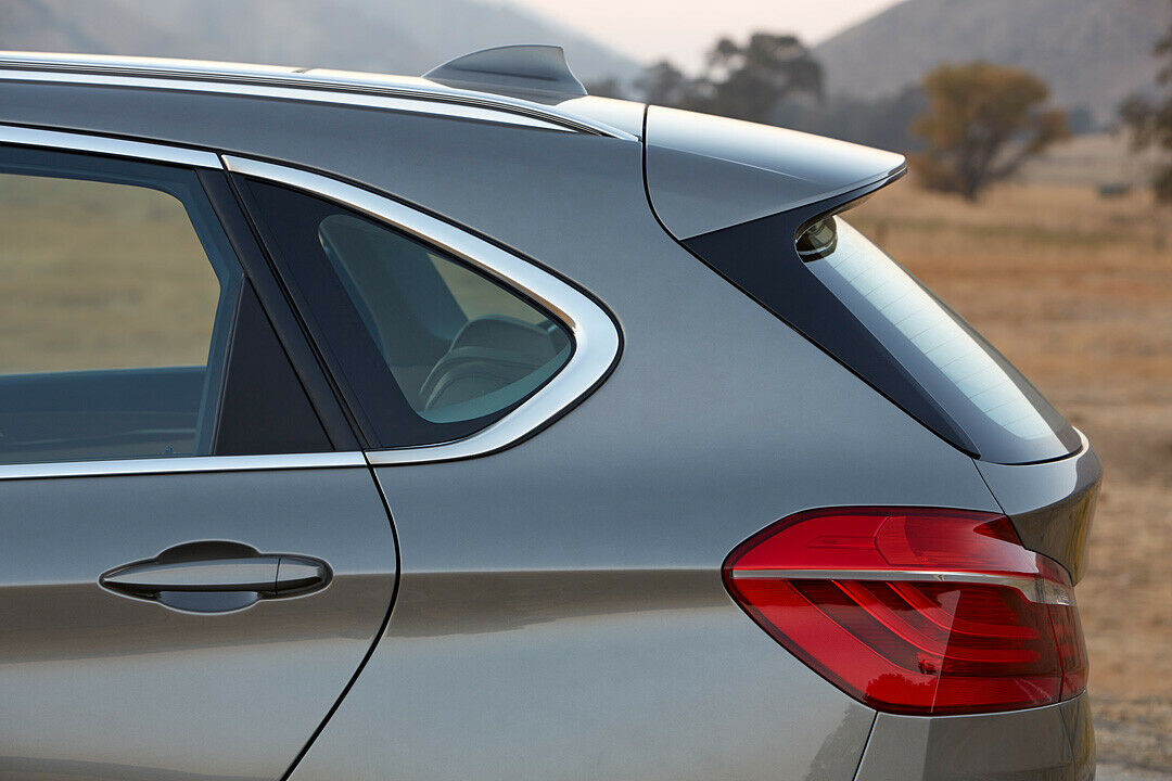 Auch der Hofmeisterknick darf bei einem BMW natürlich nicht fehlen