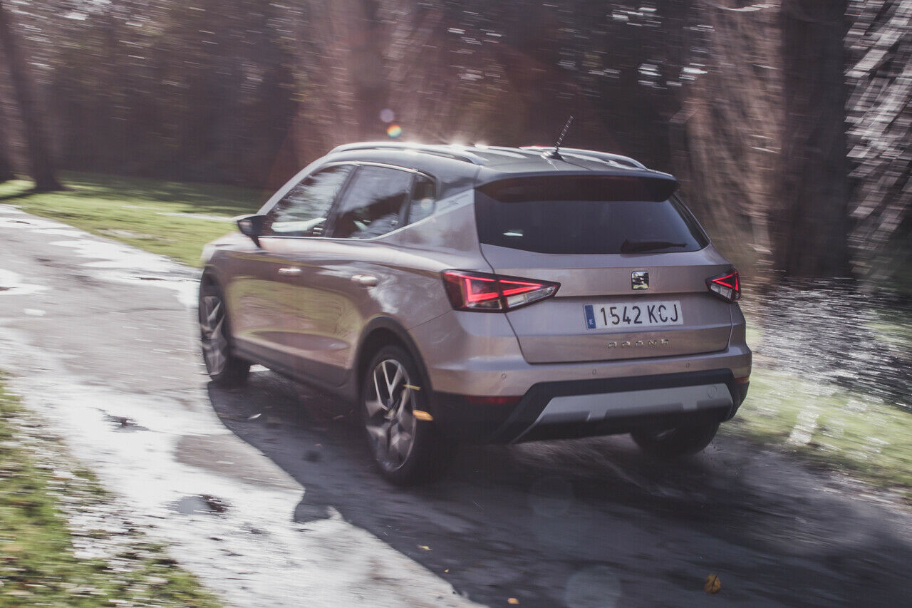 Plattform und Technik teilt sich der Seat Arona mit vielen Kleinwagen im VW-Konzern