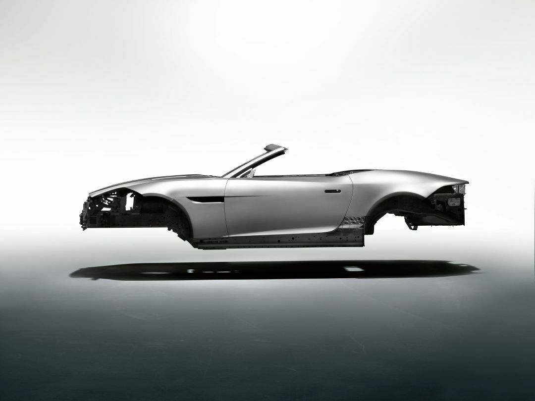 Jaguar F-Type Karosseriedetail