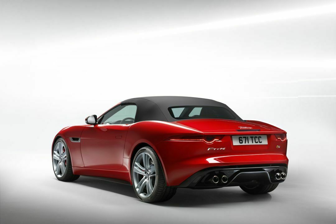 Jaguar F-Type geschlossen