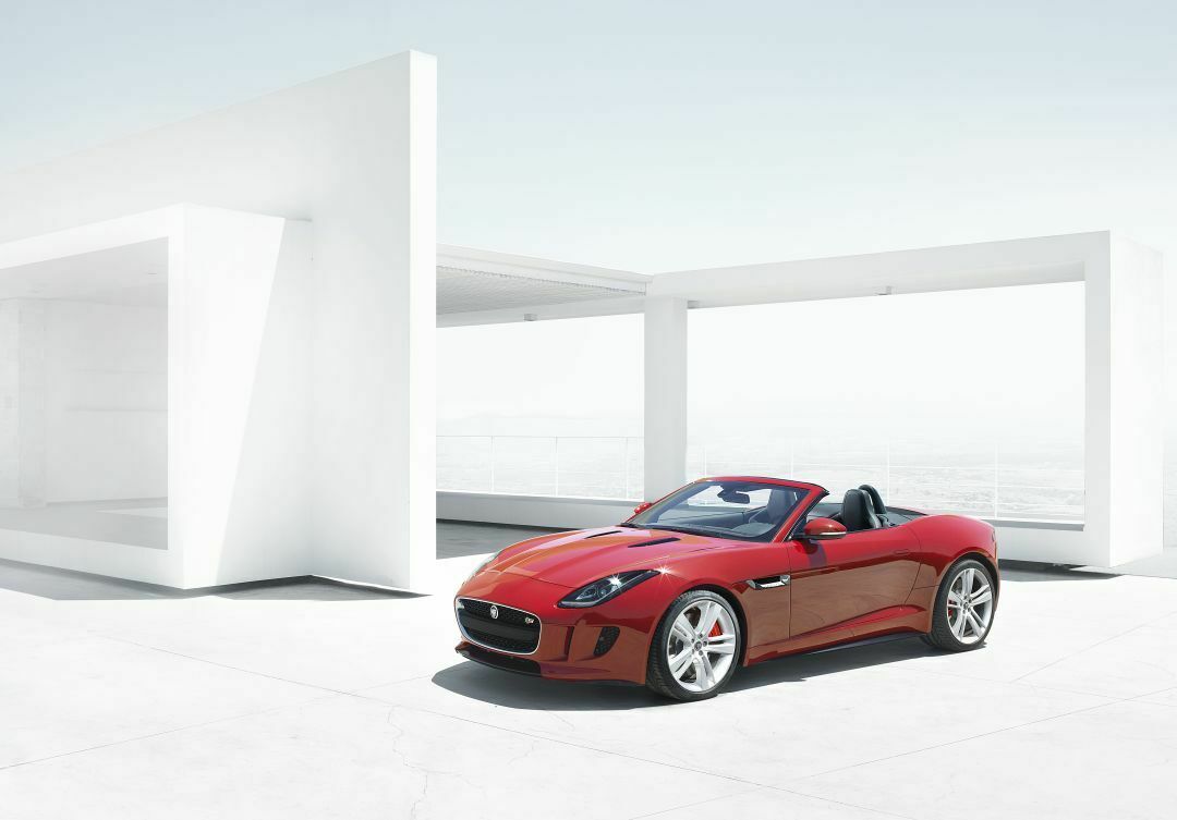 Auf E-Type folgt: Jaguar F-Type