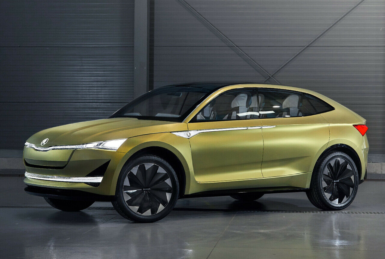 Die Front hat Skoda leicht überarbeitet - den Chinesen fehlte ein Kühlergrill