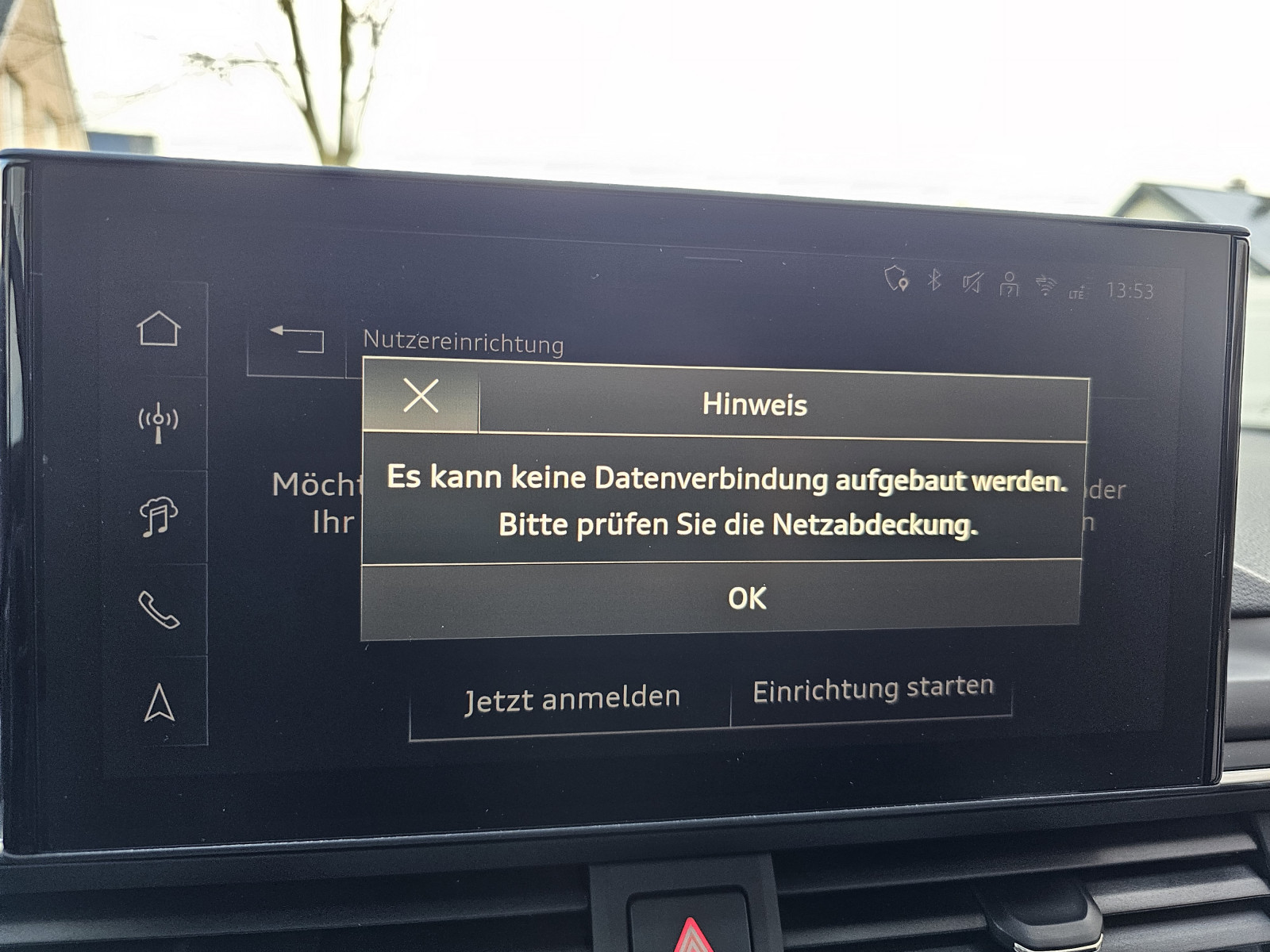 Auf einmal keine Verbindungen mehr möglich