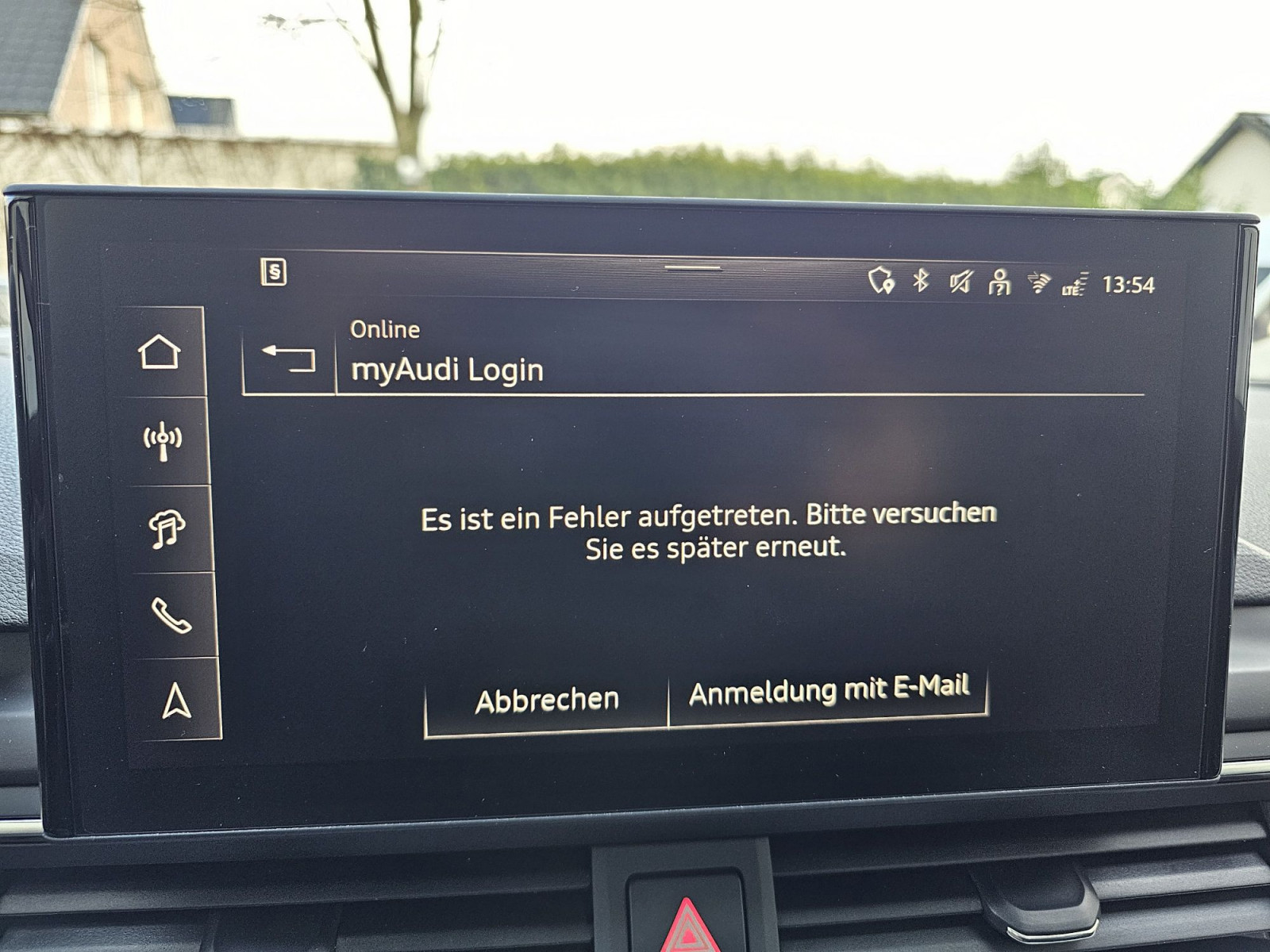 Auf einmal keine Verbindungen mehr möglich