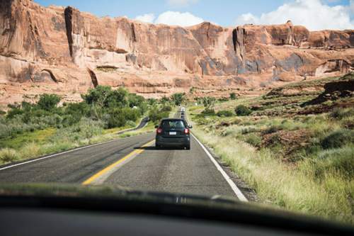 Schöne Aussichten: Die Landschaft zwischen Las Vegas und Denver ist faszinierend und abwechslungsreich