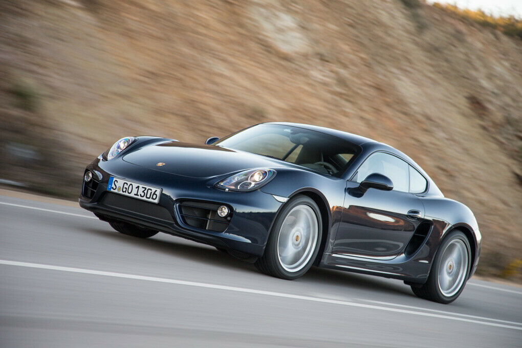 Der 3,4-Liter-Sechszylinder  stammt vom 911er und leistet im Cayman S 325 PS.