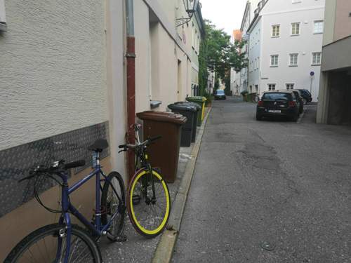 "Gehweg"