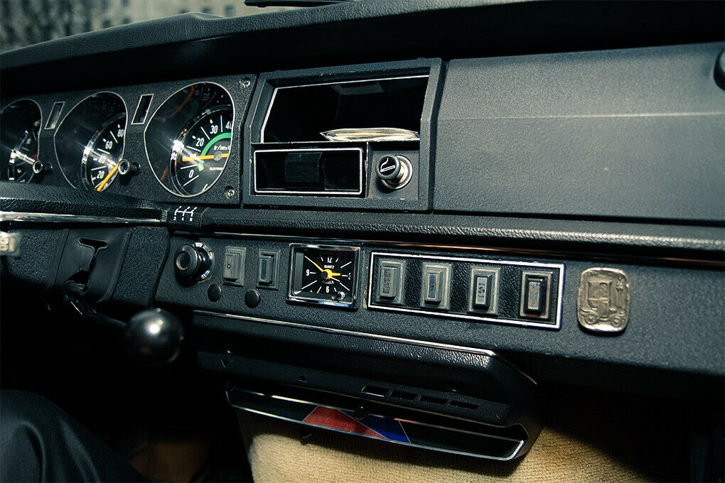 Citroën DS 21 Pallas: Das Armaturenbrett