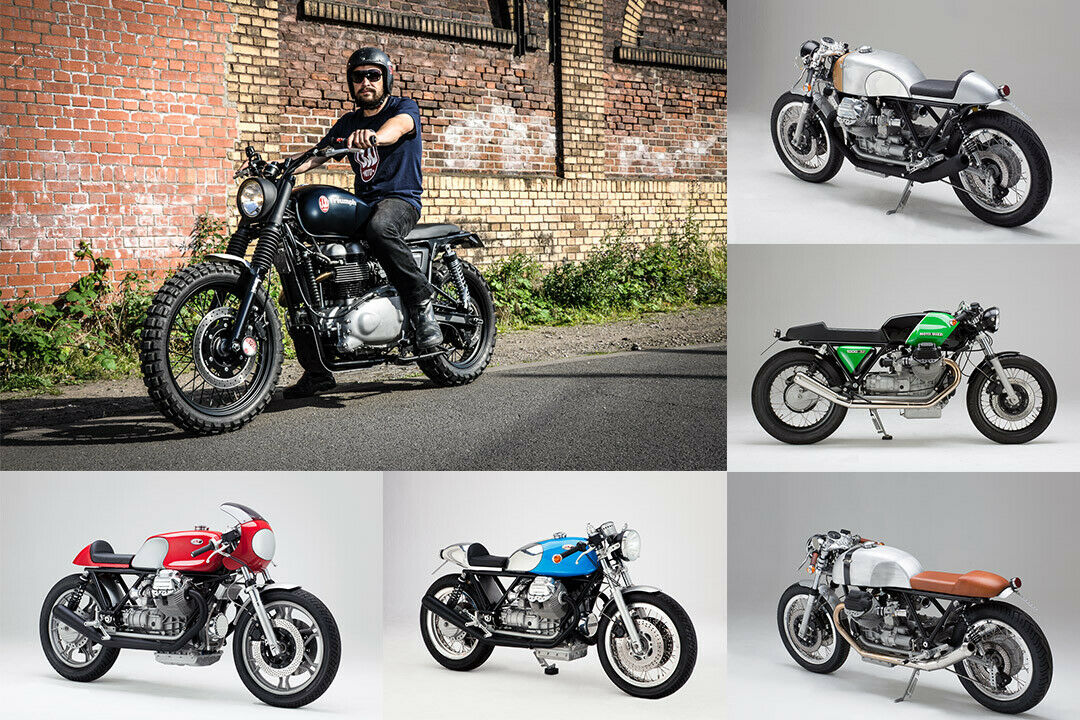 Nackt, leicht, ehrlich und fahraktiv sind die abgesteckten Motorräder