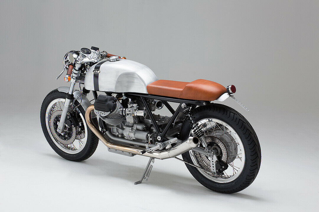 Der 1000ccm-Motor mit 80 PS hat mir der 185 Kilo-Maschine leichtes Spiel
