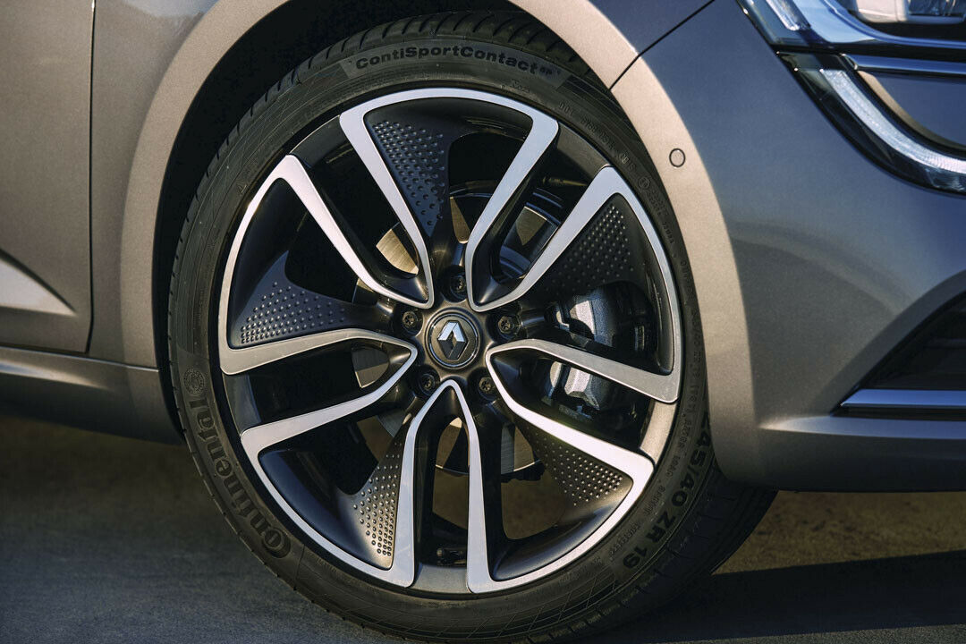 19-Zoll-Felgen auf dem Renault Talisman