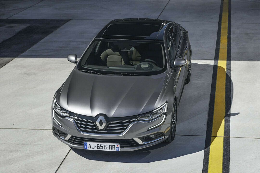 Renault Talisman: Die Limousine misst 4,85 Meter in der Länge