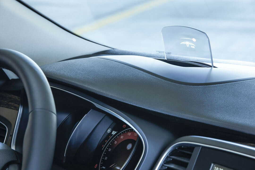 Renault Talisman: Head-up-Display