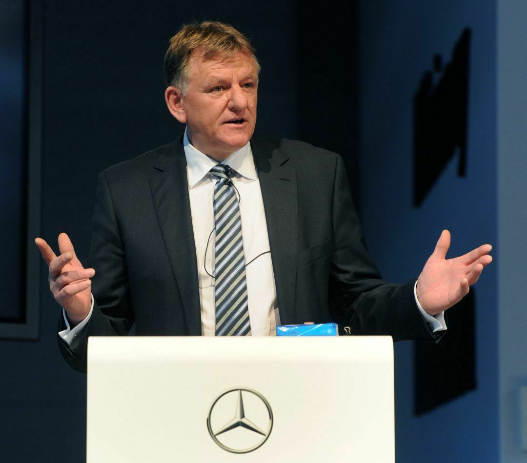 Der Mercedes-Autochef Andreas Renschler