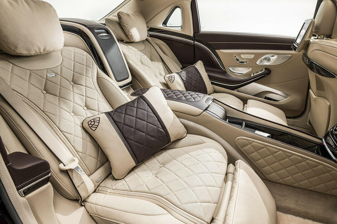 20 Zentimeter mehr Platz als in der Langversion der S-Klasse: Im Maybach-Mercedes gehört Platzangst der Vergangenheit an