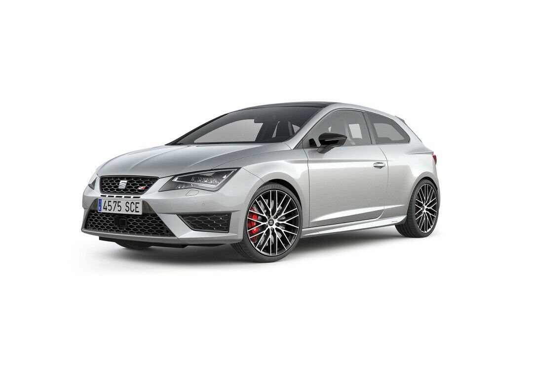 Seat verkauft ein Performance-Paket für den Leon Cupra 280. Dabei sind Brembo-Bremsanlage und auf Wunsch Semi-Slicks