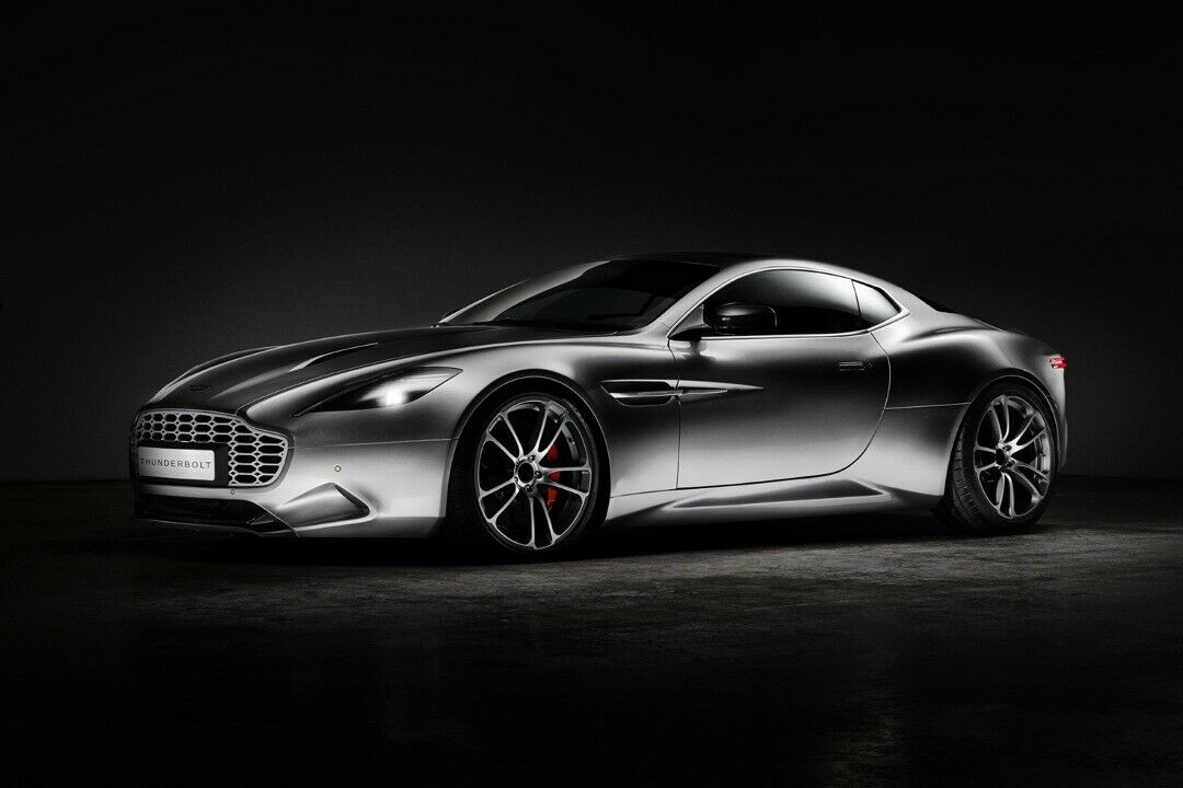 Der Fisker Thunderbolt wurde auf dem Amelia Island Concours d'Elegance in Florida vorgestellt