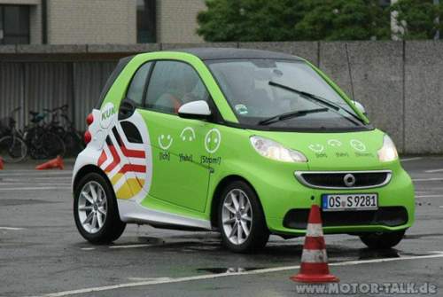 Bergrennen - E-Mobilität - Uwe Gerken
